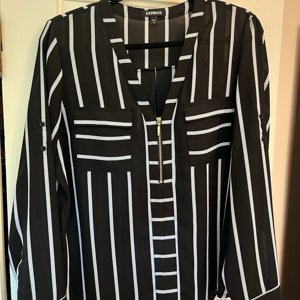 Striped Express Blouse